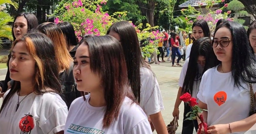 Ingin Bekerja dengan Tenang, Ratusan LC Gruduk DPRD Kabupaten&nbsp;Pasuruan