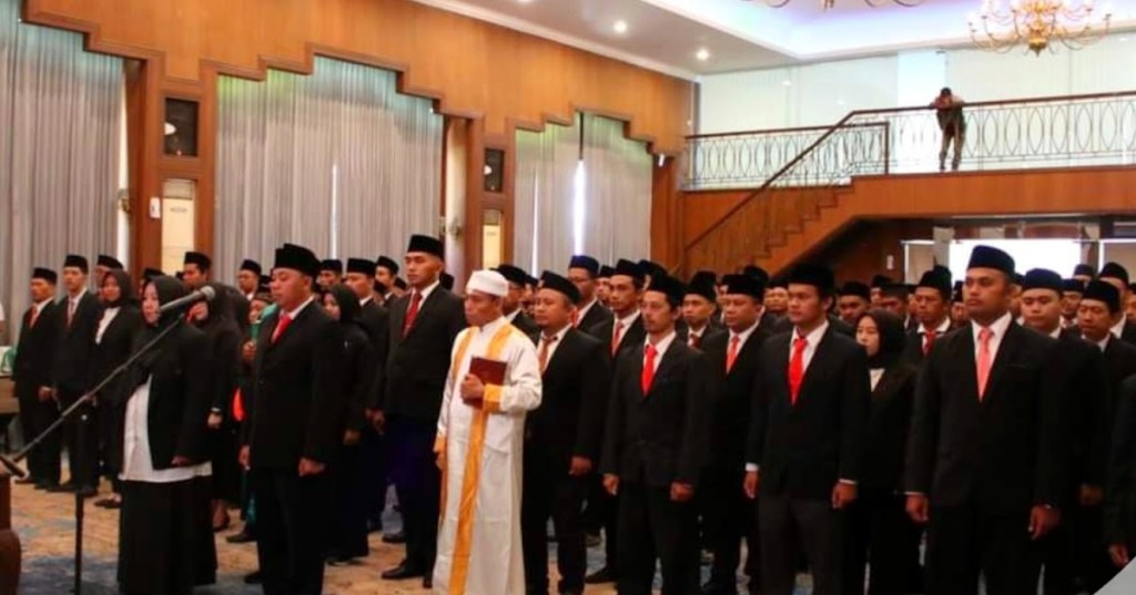Lantik 120 Anggota PPK, Ketua KPU Kabupaten Pasuruan: Jangan&nbsp;Santai-santai