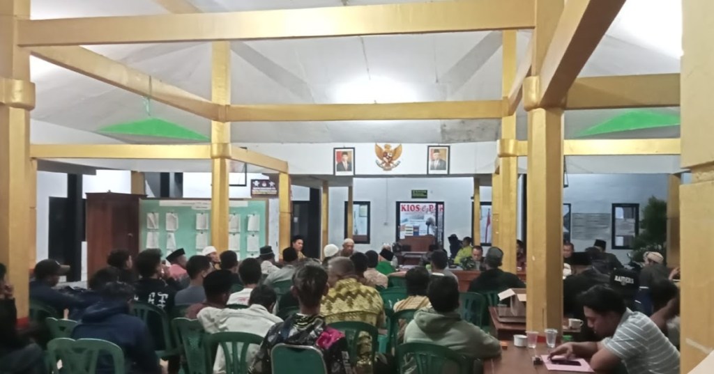 Sumber Air Peninggalan Nenek Moyang Hendak Difungsikan Bisnis, Warga Desa Cowek&nbsp;Menolak