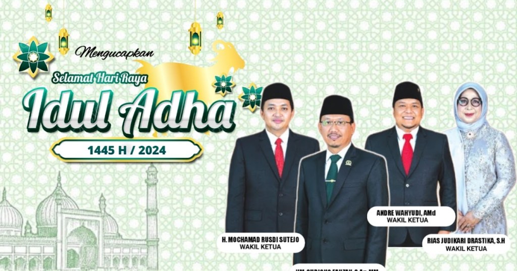DPRD Kabupaten Pasuruan: Ajaran Terbesar Idul Adha Adalah Pemberantasan Sifat Mementingkan Diri&nbsp;Sendiri