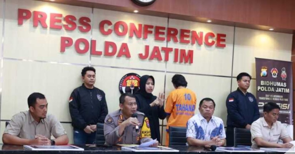 Konten Asusila Anak Dibawah Umur di Malang, Raup Keuntungan 600&nbsp;Dolar