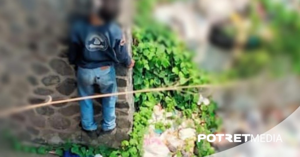 Nahas, Seorang Pria Ditemukan Bunuh Diri di Bawah Jembatan WAK Kawi&nbsp;Pandaan