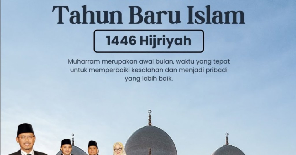 Tahun Baru Islam 1446 H, DPRD Kabupaten Pasuruan: Muharram Awal Bulan Yang&nbsp;Baik