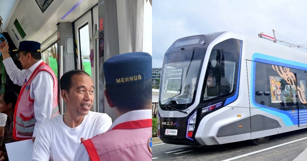 Trem Otonom Nusantara, Transportasi Baru yang Ramah Lingkungan di&nbsp;IKN