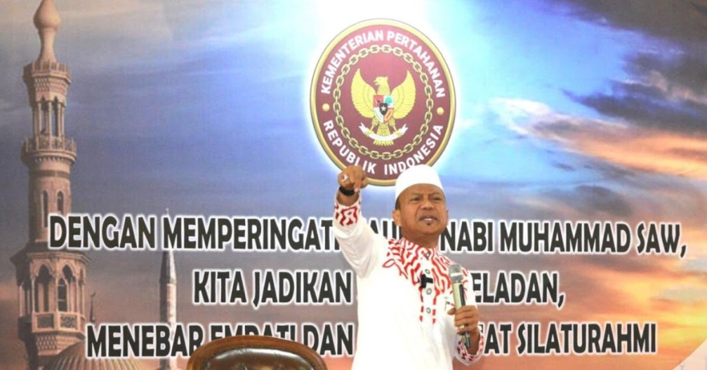 Peringati Maulid Nabi Muhammad SAW 1446 H, Kemhan Undang Ustadz Das’ad Latif