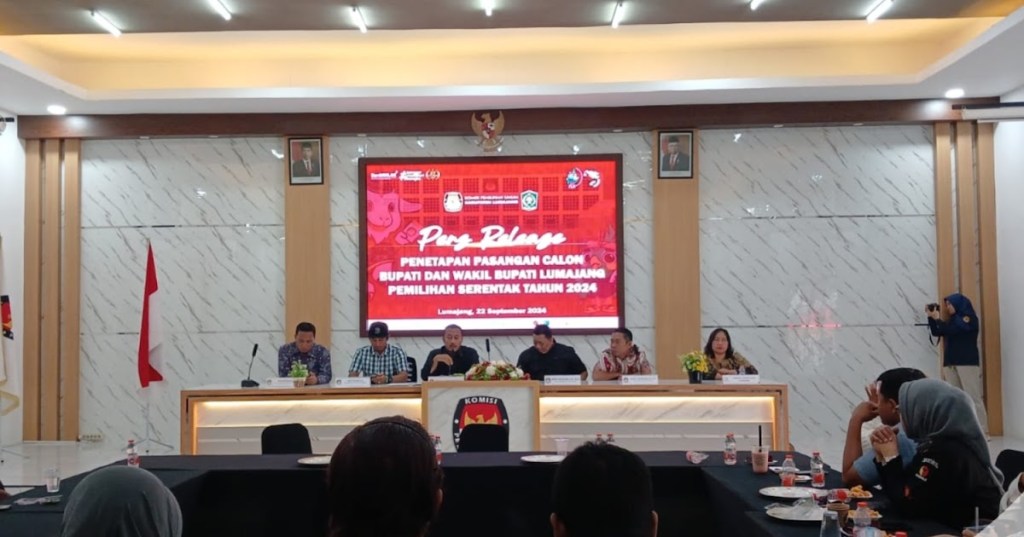 KPU bakal umumkan balon Bupati dan Wakil Bupati Lumajang