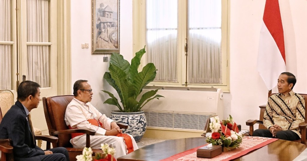 Kedatangan Paus Fransiskus di Indonesia, Jokowi: Indonesia dan Vantika Komitmen Mupuk Perdamaian