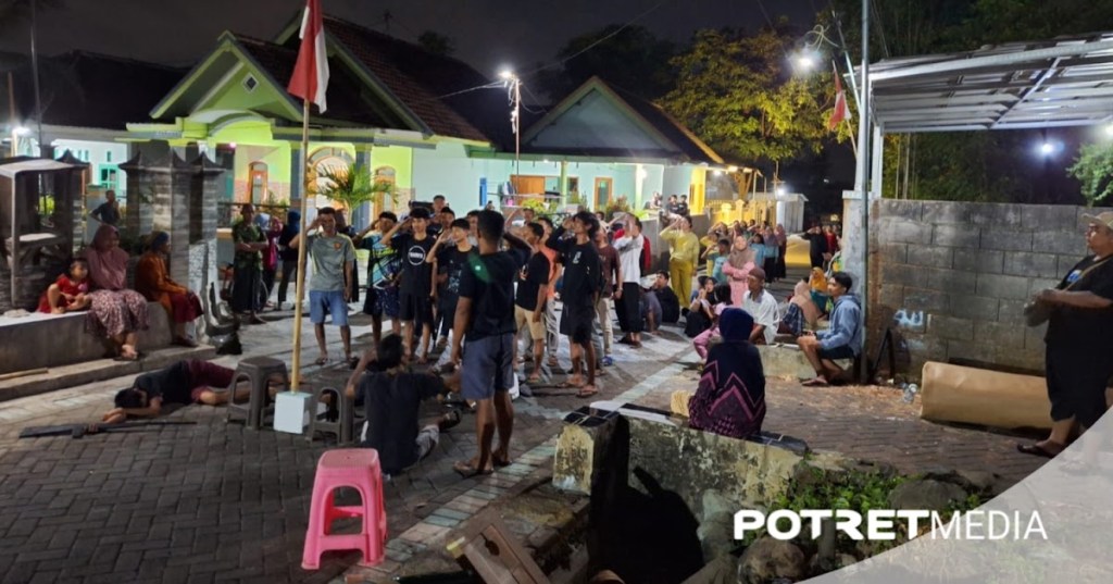 Jiwa Pejuang Warga Dusun Sentir Membara, Saat Latihan Karnaval di Wedoro Pasuruan
